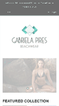 Mobile Screenshot of bygabrielapires.com